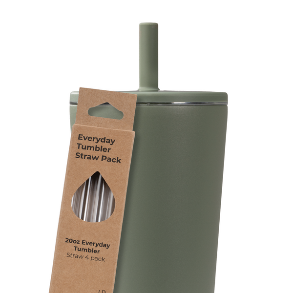 Tumbler Straws 4 Pack 20oz M6