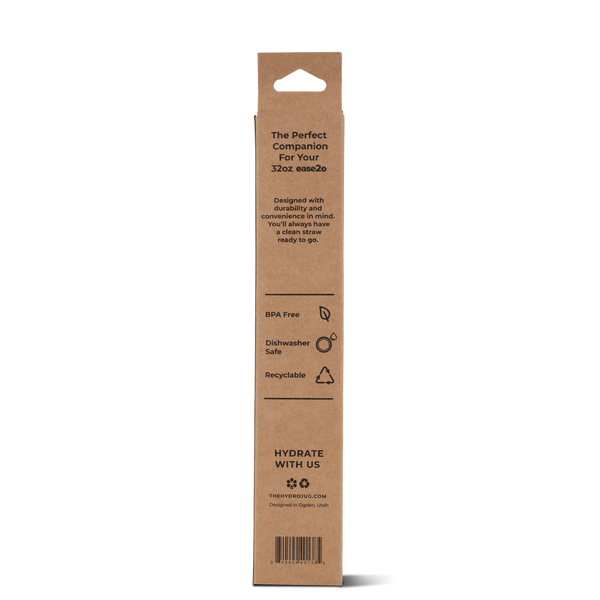 Ease2o Straws 4 Pack 32oz X6