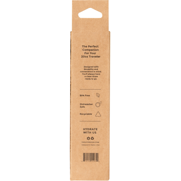 20oz Traveler Straws E8